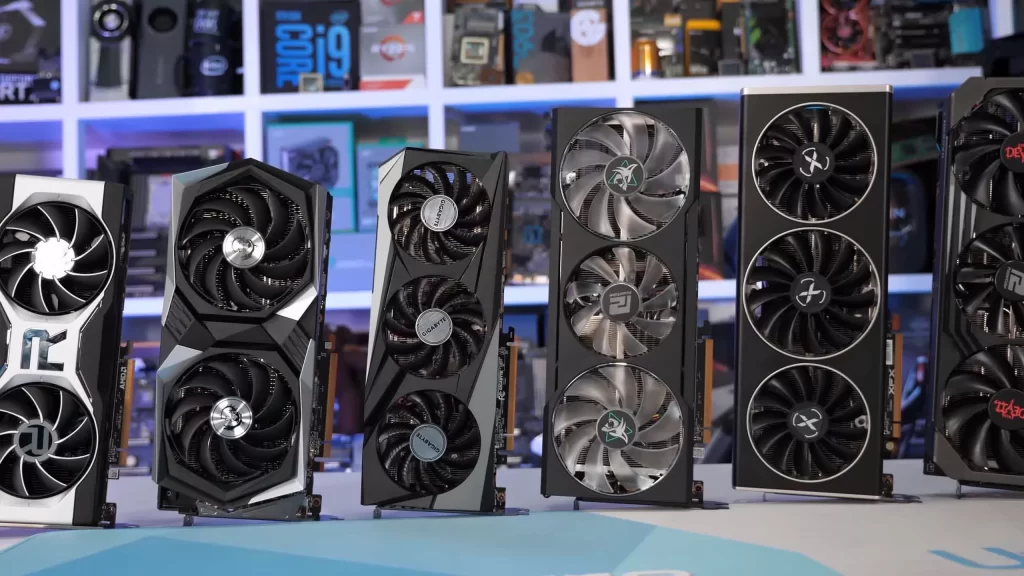 A list of the best and most powerful graphics cards for 2022